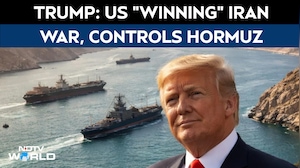 Donald Trump Claims US Is &ldquo;Winning&rdquo; Iran War, Controls Strait Of Hormuz