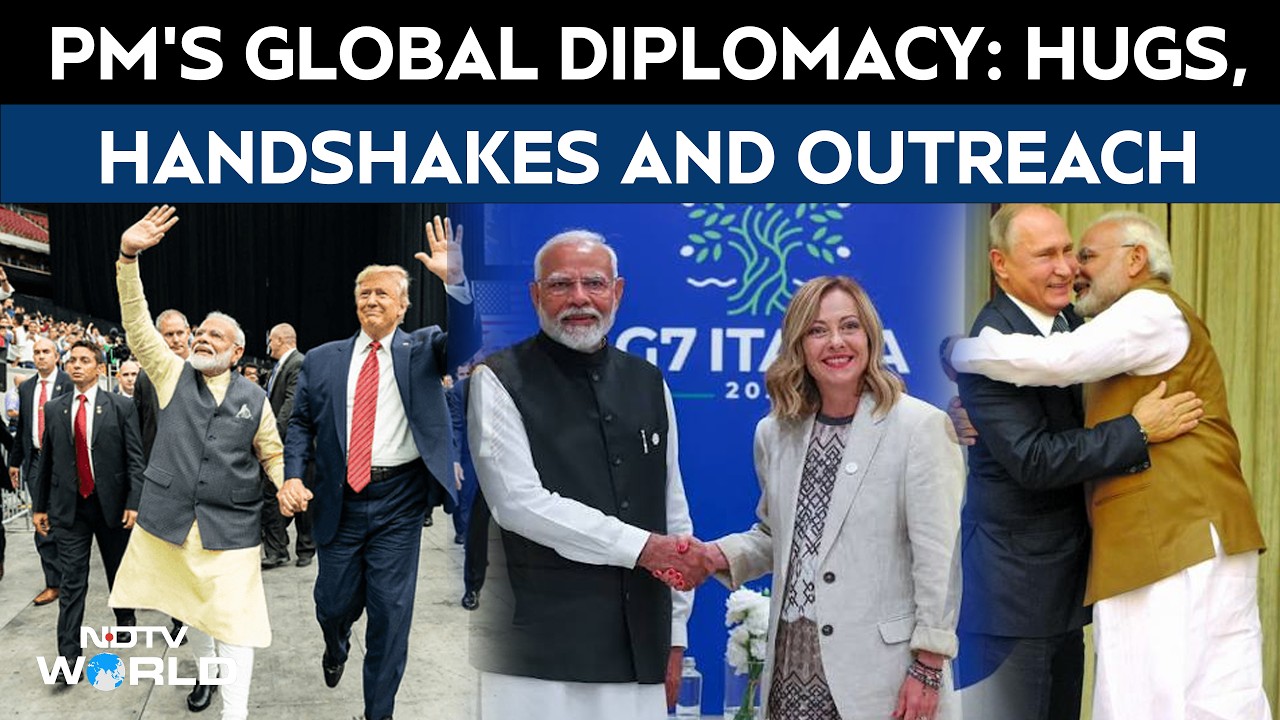 PM Modi's Diplomatic Journey Since 2014: From Neighbourhood Outreach To Global Partnerships