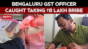 Bengaluru News | Bengaluru Lokayukta Catches GST Officer Red-Handed Taking ₹8 Lakh Bribe