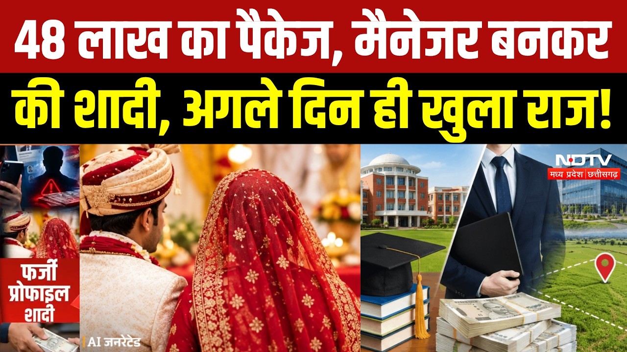 Bilaspur fraud Marrige: शादी के नाम पर ₹6.76 लाख की ठगी सच जानते दुल्हन की उड़े होश! Crime News