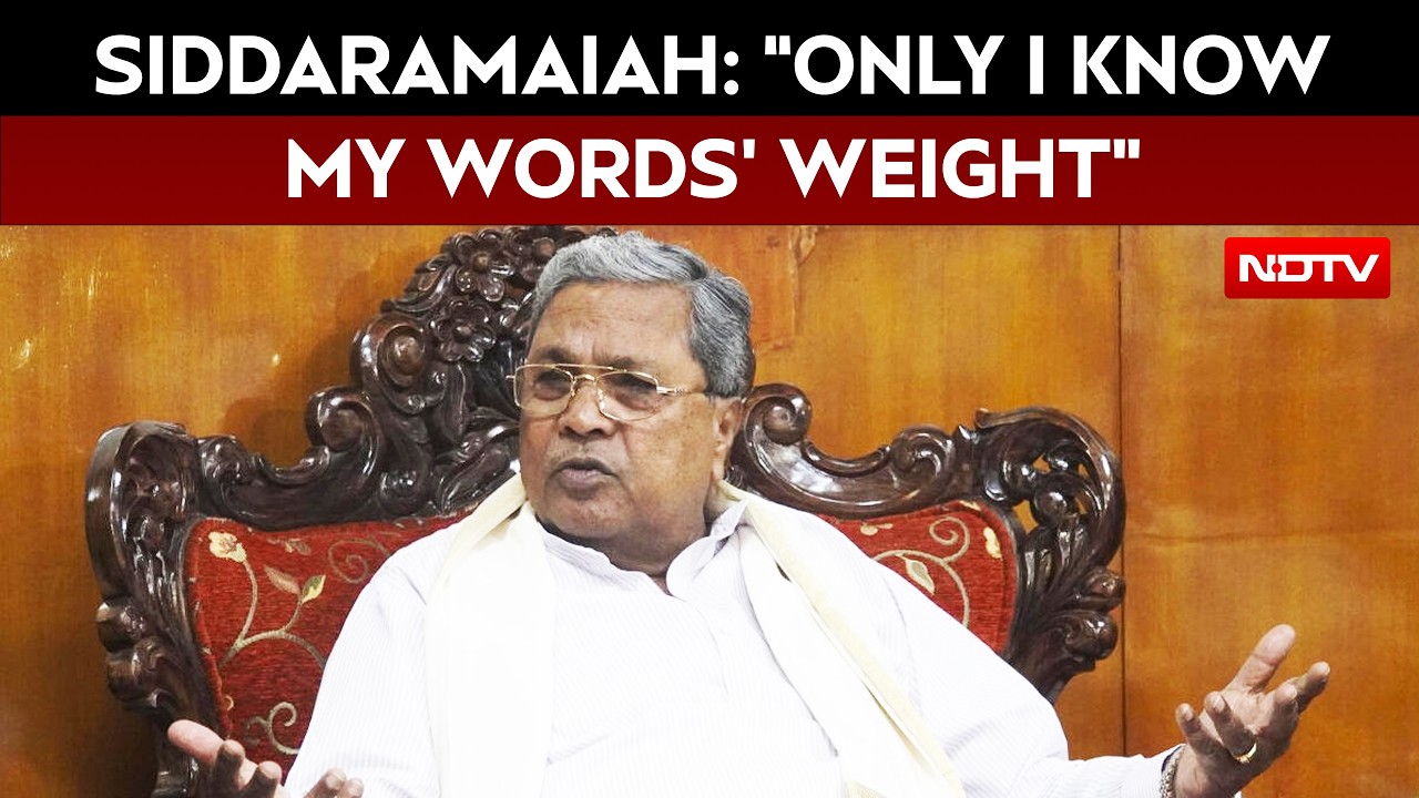 After Stepping Down As CM, Siddaramaiah Speaks On His Political Influence