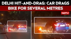 Delhi Hit-And-Drag: Car Drags Bike For Metres In RK Puram, Driver Held