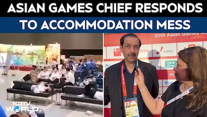 Asian Games Chief Responds To Container Housing, Accommodation Row