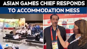 Asian Games Chief Responds To Container Housing, Accommodation Row