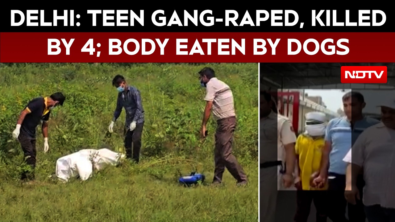 Delhi News | Teen Gang-Raped, Killed By 4, Including 3 Minors In Delhi, Body Eaten By Dogs