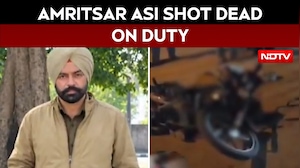 Amritsar ASI Shot Dead: Akali Dal, BJP Target Mann Government Over Law & Order