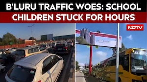 Bengaluru Traffic Crisis: 6-Km School Commutes Take Over Two Hours In Whitefield