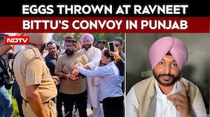Ravneet Bittu's Convoy Allegedly Attacked En Route To Pathankot Anti-Drug Yatra