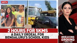 Bengaluru Traffic Crisis: 6-Km School Commutes Take Over Two Hours In Whitefield