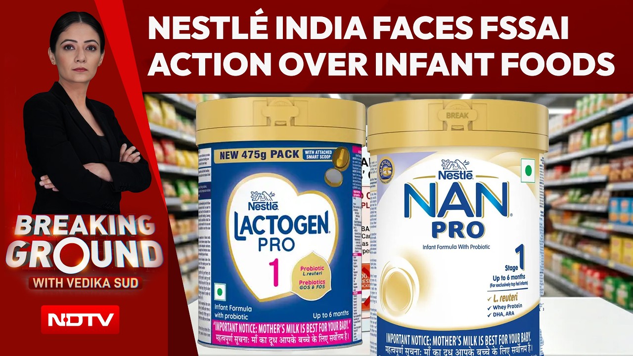 Nestle India Faces 3 Cases Over Infant Food Claims, Sub-Standard Sample | #NDTVLifeLine