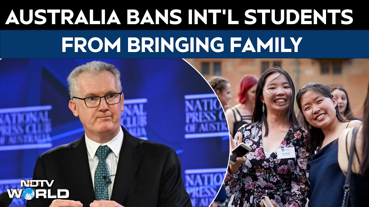 Australia To Ban  International Students From Bringing Family Members Into the Country