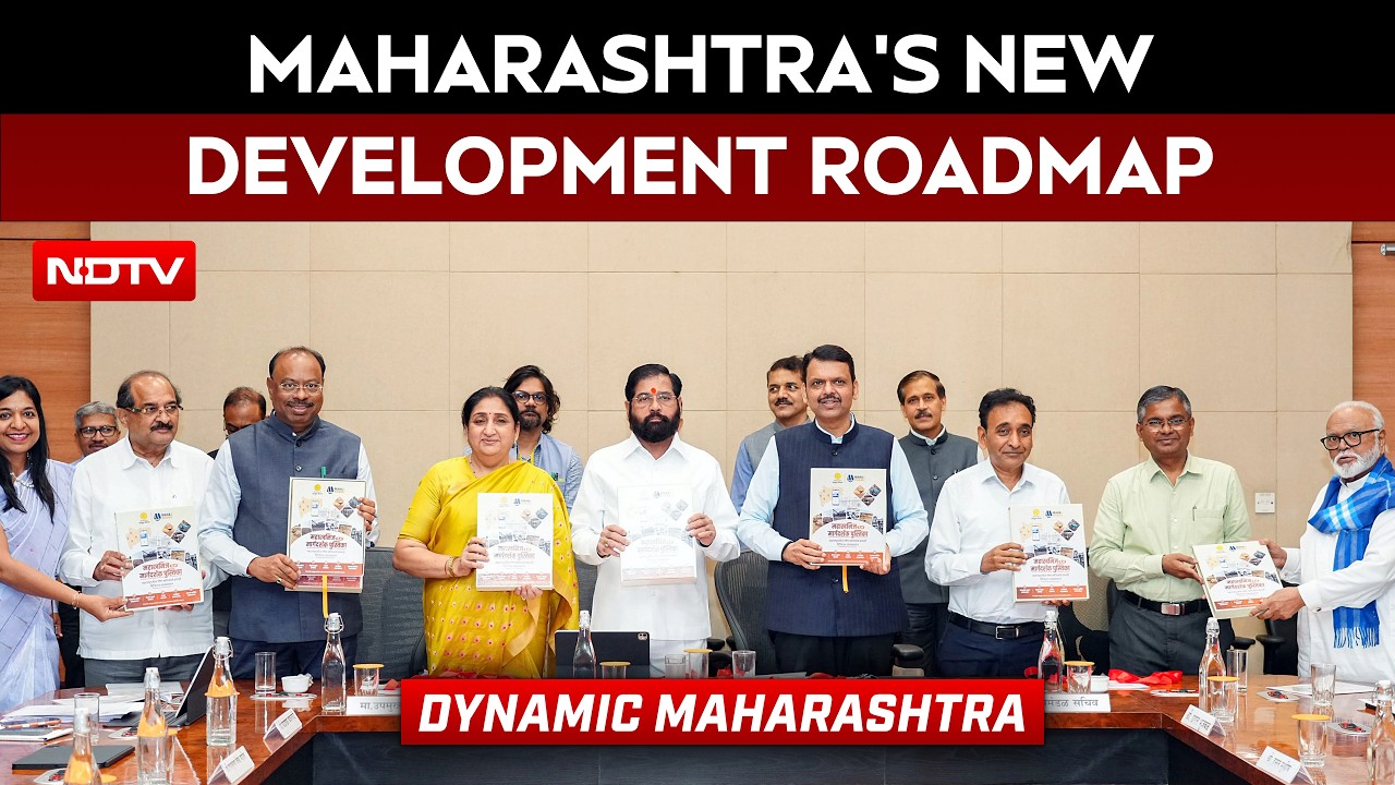 Maharashtra's Growth Push: Fadnavis Unveils Plans For Economy, Mumbai And Healthcare