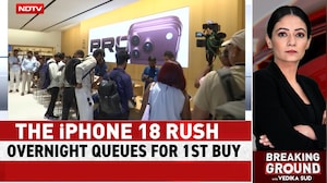 Apple iPhone | Long Queues Outside Apple Stores In India As Sale Of iPhone 18 Pro, 18 Pro Max Begins