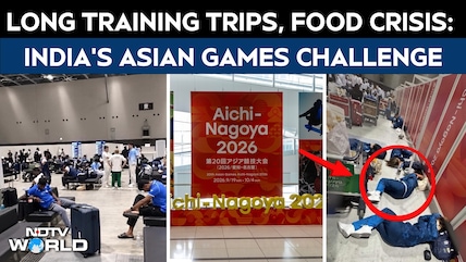 Asian Games 2026 | 2-Hour Training Trips, Food Crisis: Indian Contingent Faces Major Setback