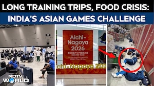 Asian Games 2026 | 2-Hour Training Trips, Food Crisis: Indian Contingent Faces Major Setback