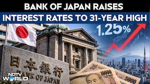 Bank Of Japan Hikes Interest Rate To 1.25% As Weak Yen Fuels Inflation Fears