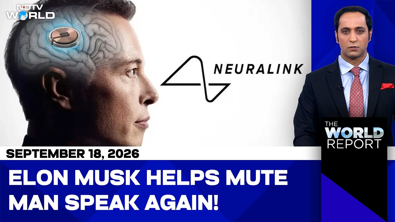 Mute Man Speaks For The First Time Using Elon Musk's Neuralink