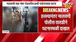 Mumbai Malad Crime| मालवणीत धारदार शस्त्रांनी तिघांवर जीवघेणा हल्ला, एकाचा मृत्यू, दोघे गंभीर जखमी
