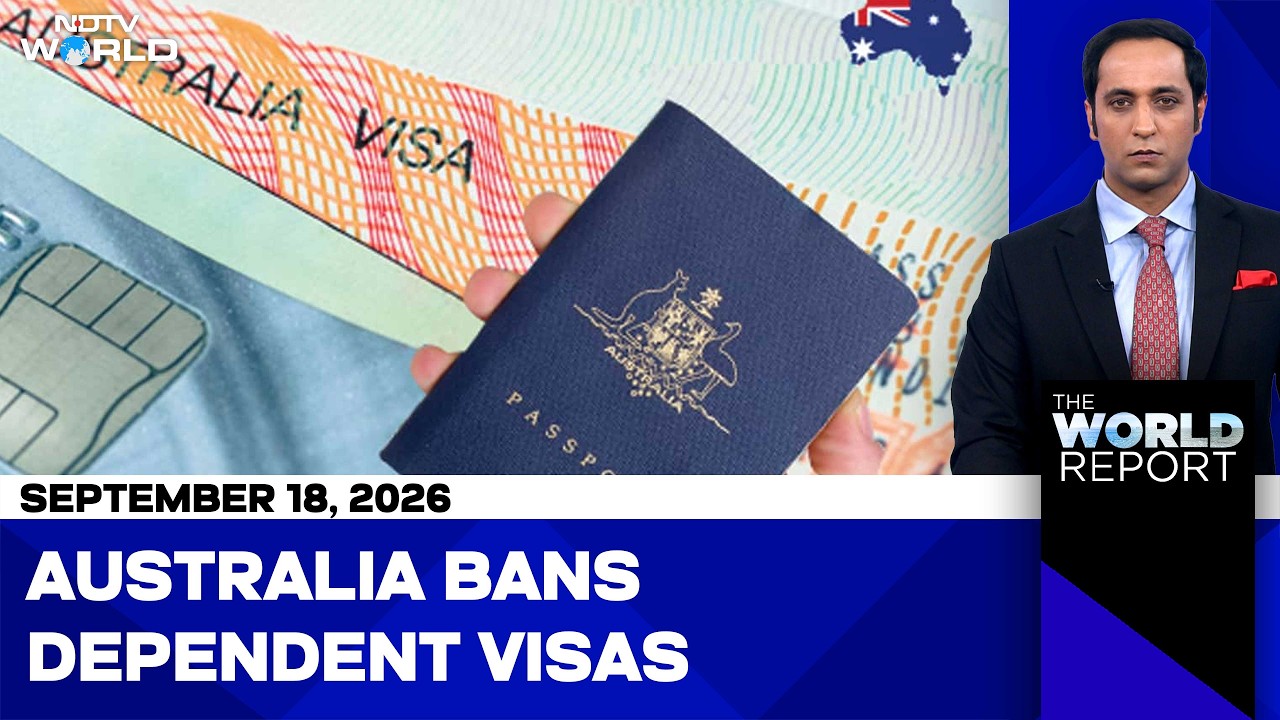 Australia's Immigration Shake-Up: Australia Bars Visa For Family Members Of International Students
