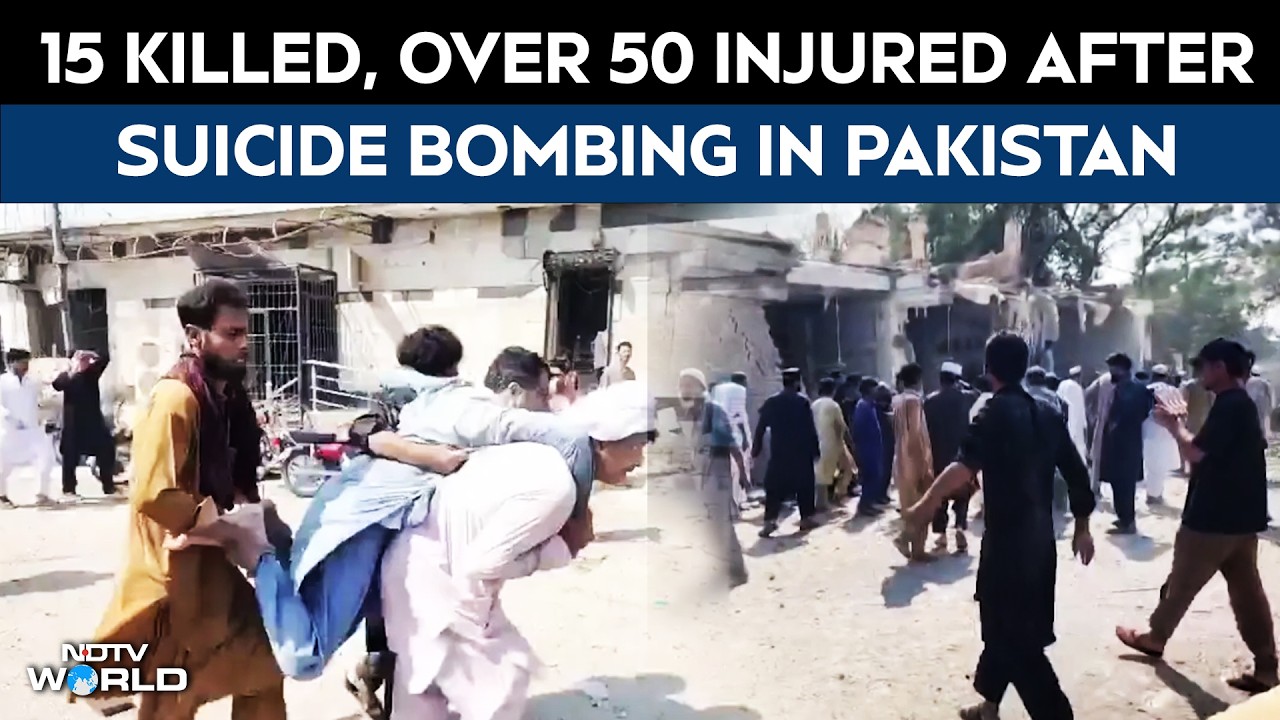 Pakistan Blast | 15 Killed, Over 50 Injured After Suicide Bombing At Mosque In Pakistan