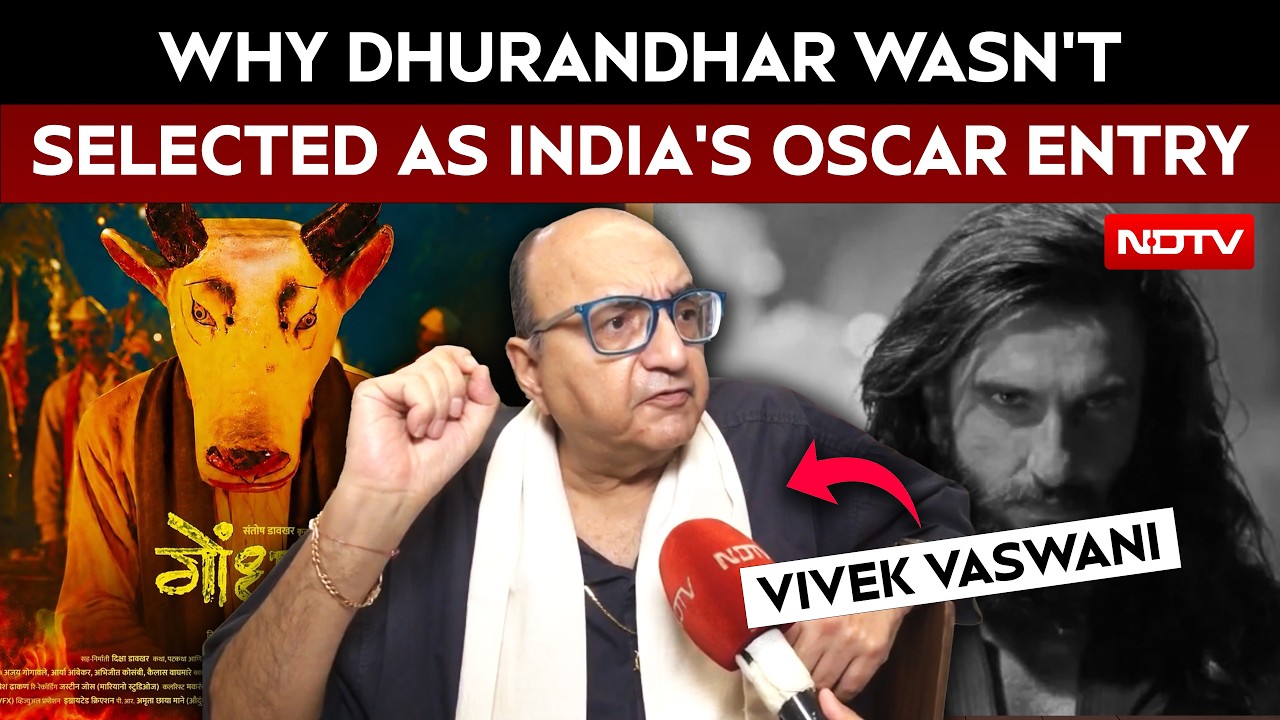 Gondhal Oscar | Why Dhurandhar Wasn't Selected As India's Oscar Entry, Jury Member Explains