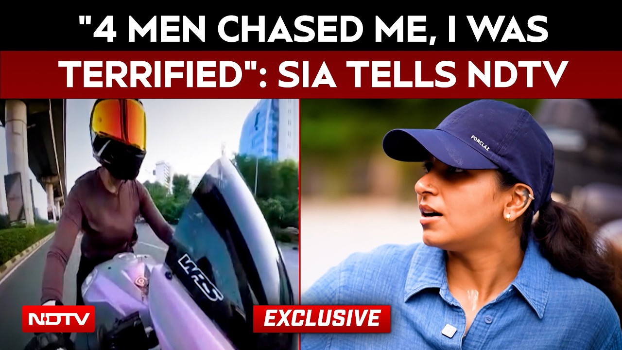 Gurugram Hit And Run | Sia Tells NDTV: "4 Men Chased Me, I Was Terrified" | Her Fight To Survive