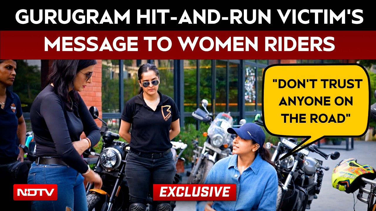 Sia On NDTV: "Don't Trust Anyone On The Road" | Her Message To Women Riders