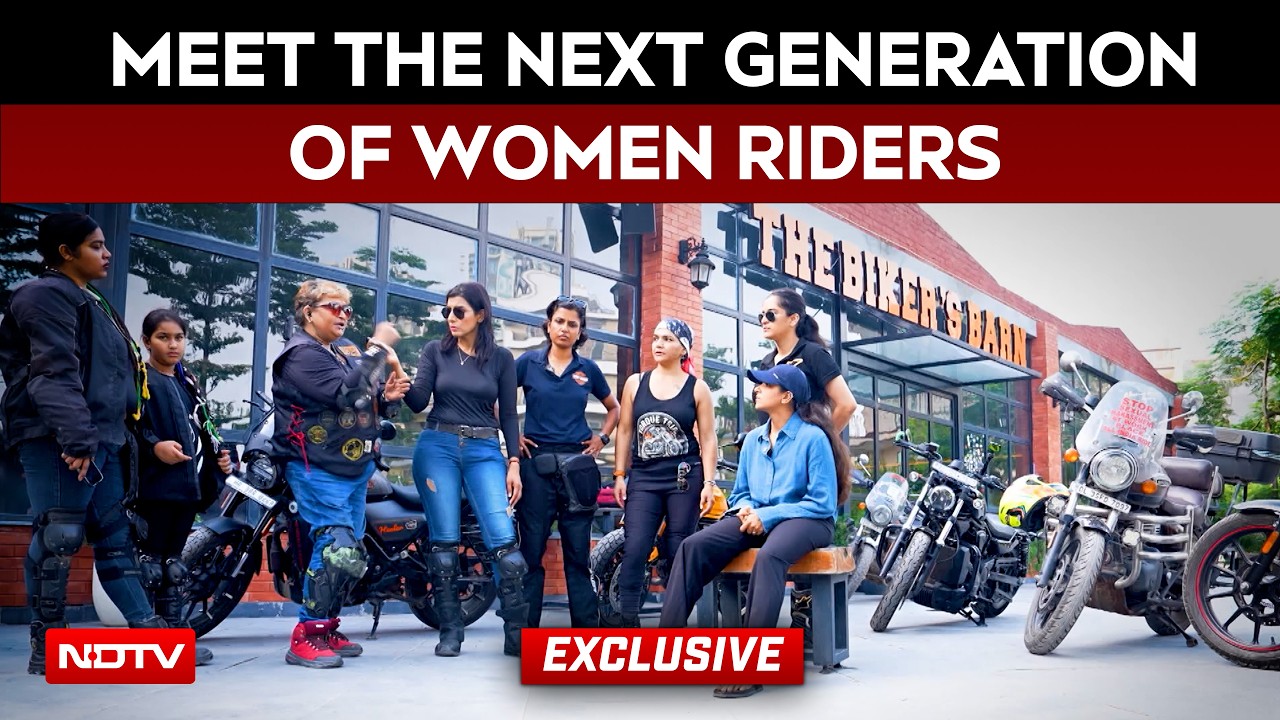 "I Want To Be Like Mamma": Meet The Next Generation Of Women Riders
