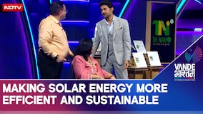 Vande Bharatam | Making Solar Energy More Efficient and Sustainable