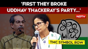 'First They Broke Uddhav Thackeray's Party': Mamata Banerjee On TMC Symbol Row
