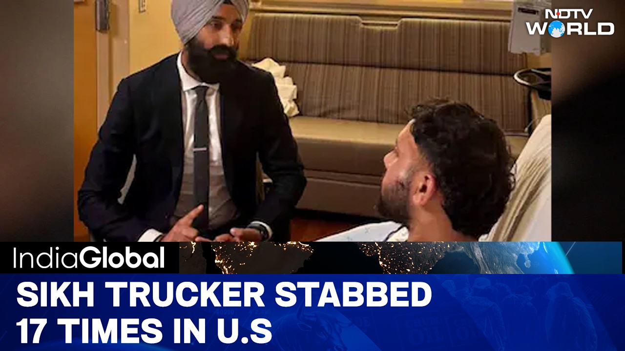Sikh Trucker Stabbed 17 Times Inside Wyoming Rest Stop