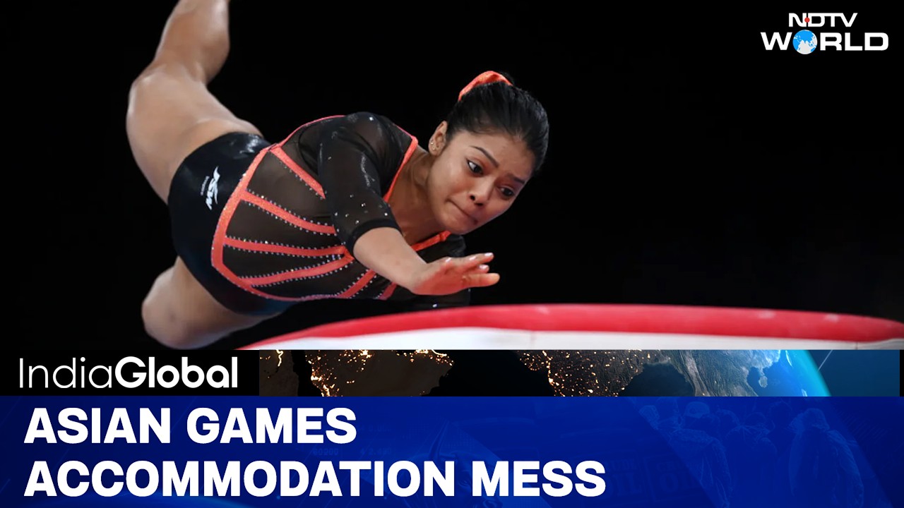 Asian Games Chaos: Gymnast & Coach Allotted Same Room