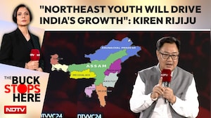 Kiren Rijiju Interview | "Northeast Youth Will Drive India's Growth": Kiren Rijiju To NDTV