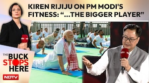 "My Boss Is The Bigger Player": Kiren Rijiju On PM Modi's Fitness, Fit India Mission