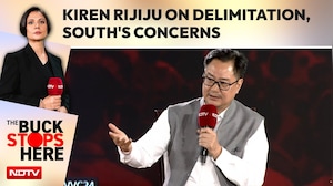 'No State Will Lose Seats': Kiren Rijiju On Delimitation, South's Concerns