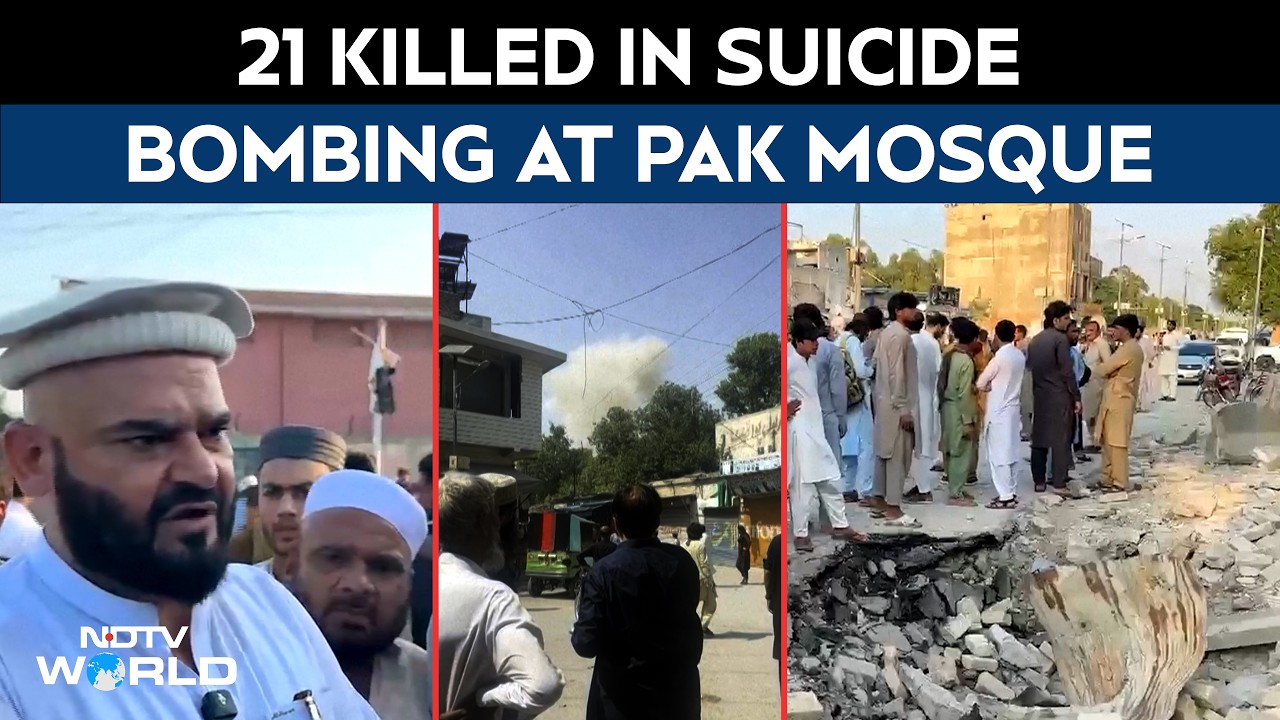 Pakistan Mosque Blast | 21 Killed In Bombing At Pak Mosque, Several Cops Among Victims