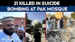 Pakistan Mosque Blast | 21 Killed In Bombing At Pak Mosque, Several Cops Among Victims