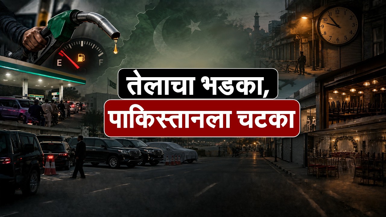 Global News| पाकिस्तानात गंभीर तेलसंकट,सरकारने लावलेल्या निर्बंधावर सतीश ढगेंचं सखोल विश्लेषण