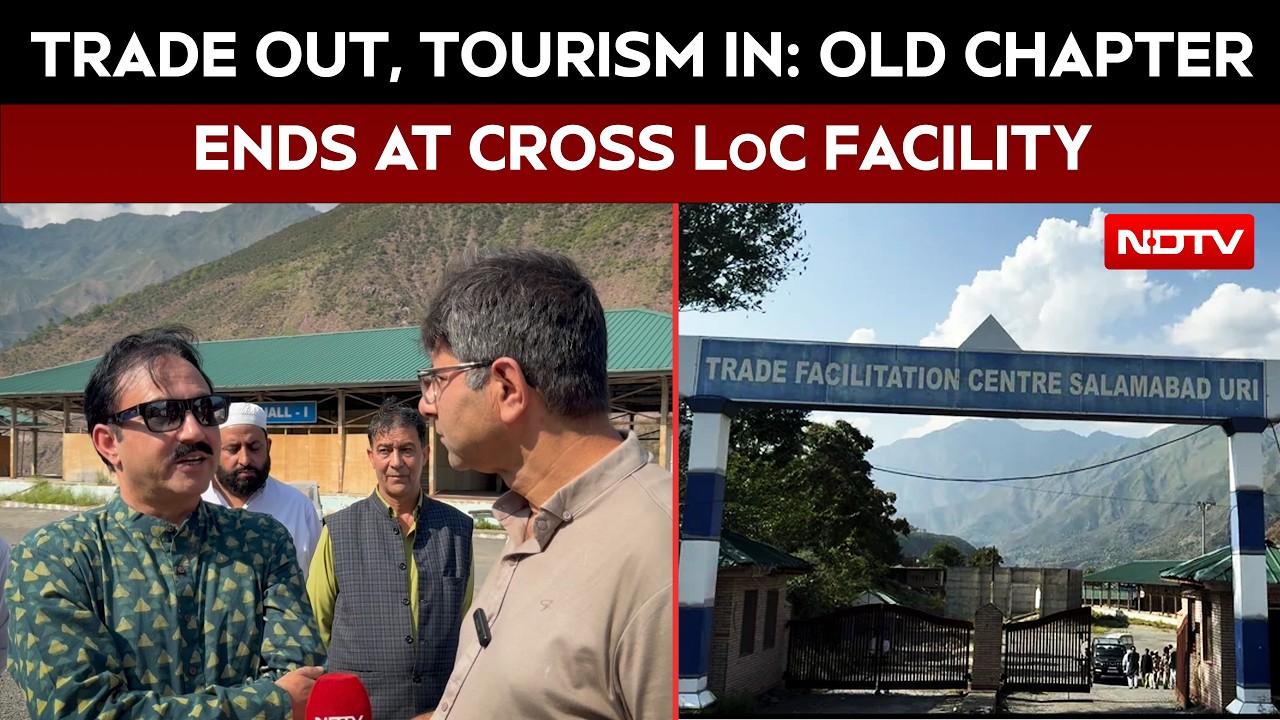 Trade Out, Tourism In: Old Chapter Ends At Cross LoC Facility, New One Set To Begin
