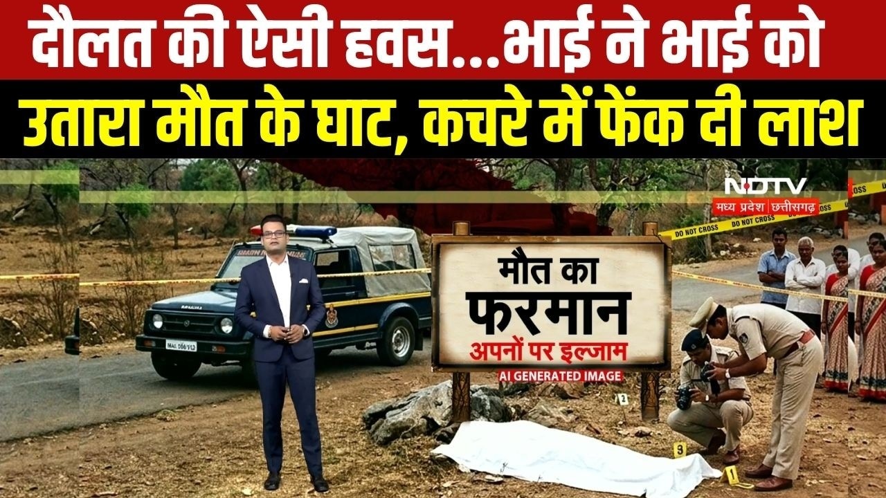 Mandsaur Murder:संपत्ति के लालच में भाई बना कातिल! । #mandsaurnews #mpnews #crimenews #murdermystery