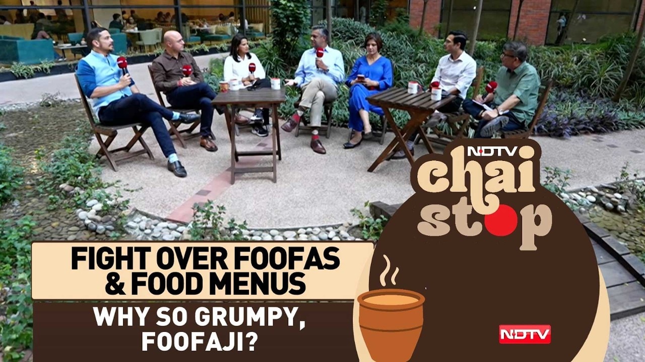 Fight Over Foofas And Food Menus: Why So Grumpy, Foofaji?