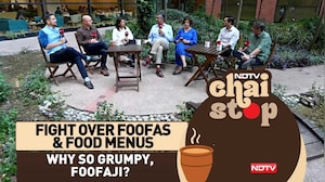 Fight Over Foofas And Food Menus: Why So Grumpy, Foofaji?