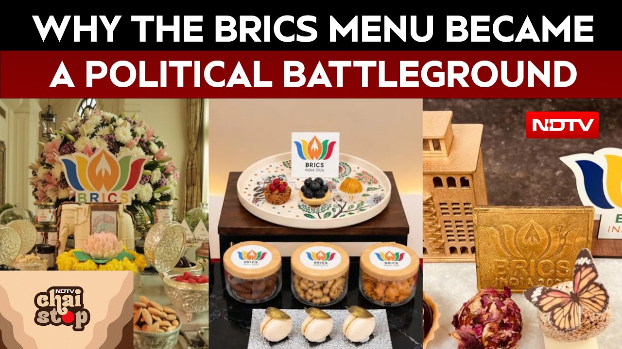 BRICS Menu | Why The BRICS Menu Became A Political Battleground