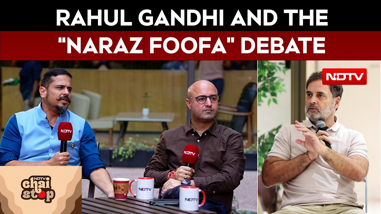 Rahul Gandhi And The "Naraz Foofa" Debate: Did He Miss The Bigger BRICS Story?