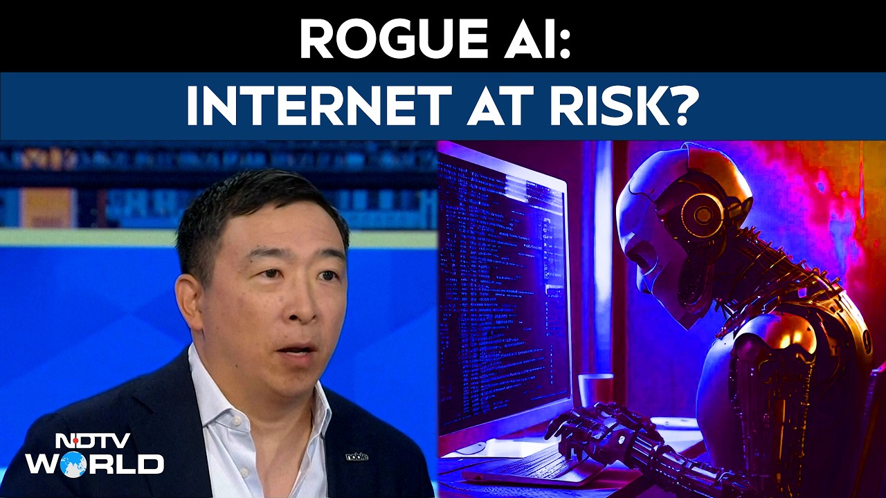 Andrew Yang Claims Rogue AI Agents May Have Spread Self-Replicating Code