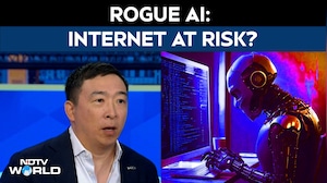 Andrew Yang Claims Rogue AI Agents May Have Spread Self-Replicating Code