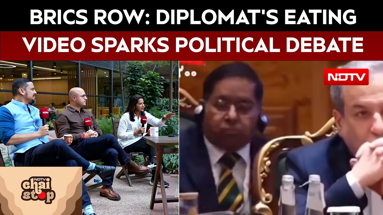 BRICS Row: Why Did A Diplomat's Eating Video Become A Political Flashpoint?