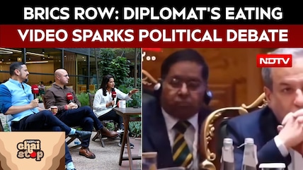 BRICS Row: Why Did A Diplomat's Eating Video Become A Political Flashpoint?
