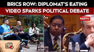 BRICS Row: Why Did A Diplomat's Eating Video Become A Political Flashpoint?