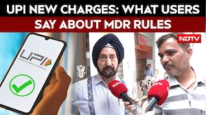 UPI Payments | India's Take On The New UPI Charge | NDTV Ground Report | UPI News